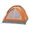 Leisure Sports 2-Person Dome Tent, Rain Fly, Carry Bag, Easy Set Up for Camping, Backpacking, Hiking  (Orange) 814178LRC - alternate 1